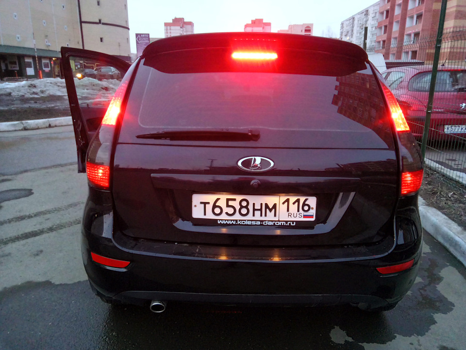 Фото в бортжурнале Lada Калина Хэтчбек (2G)