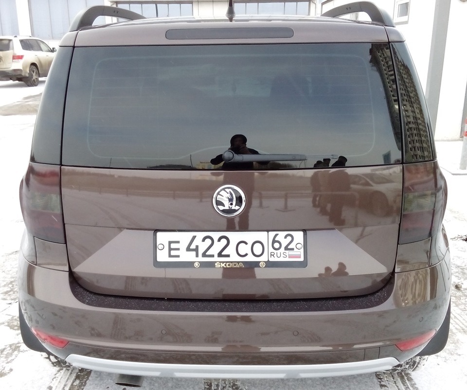 Фото в бортжурнале Skoda Yeti