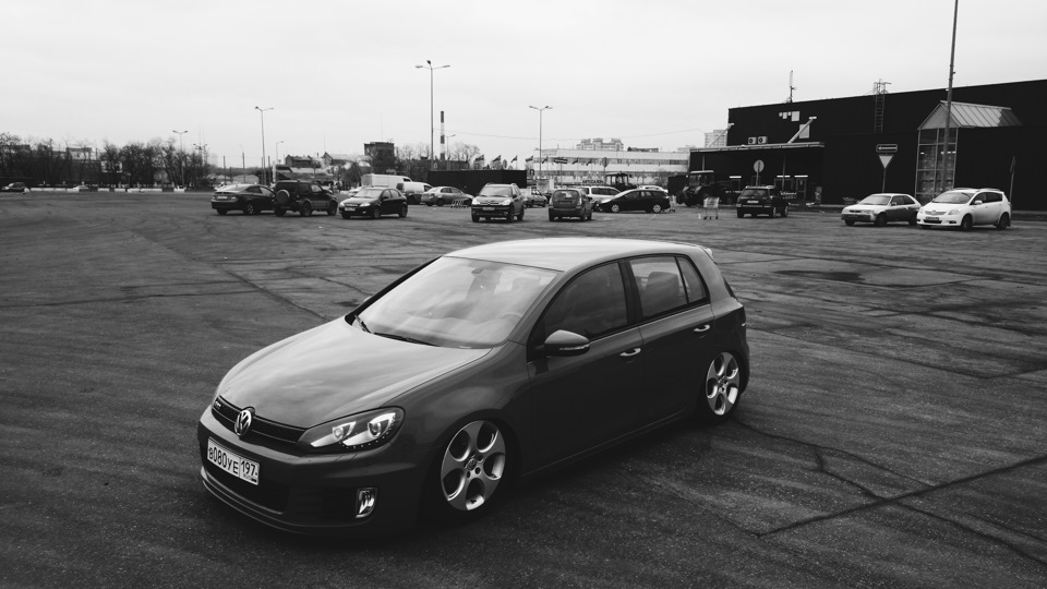 Фото в бортжурнале Volkswagen Golf GTI Mk6