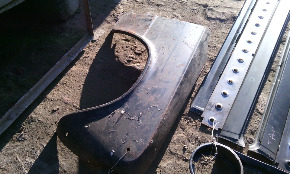 Photo from the logbook Lada 2102