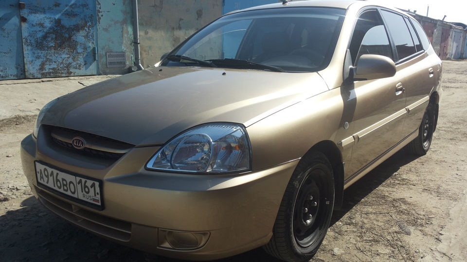 KIA Rio 5-door Рабочая лошадка
