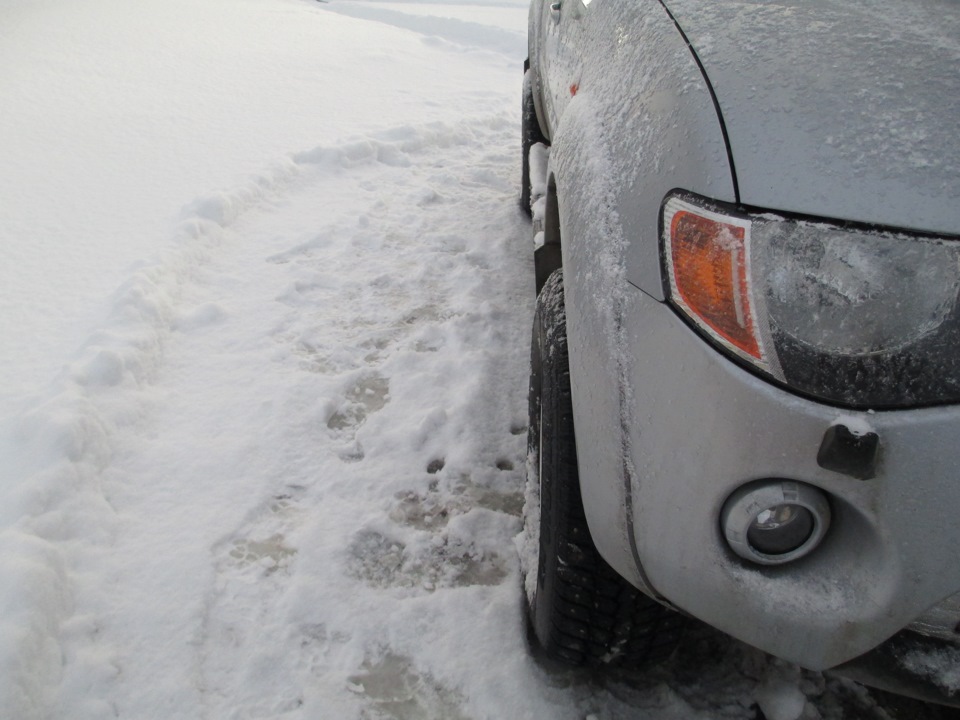 Фото в бортжурнале Mitsubishi L200 (4G)