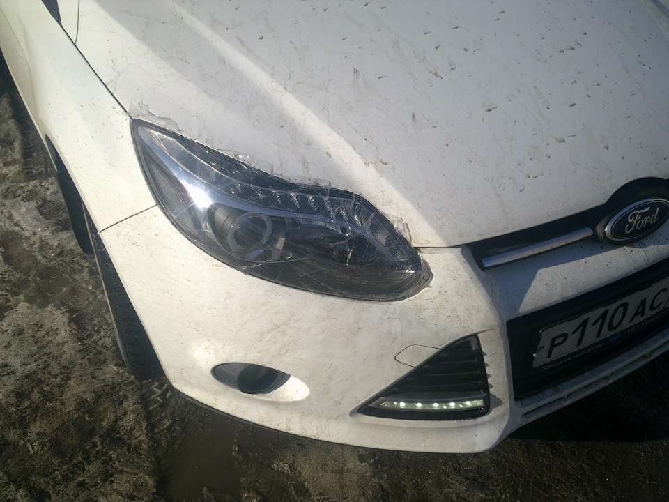 Фото в бортжурнале Ford Focus Hatchback III