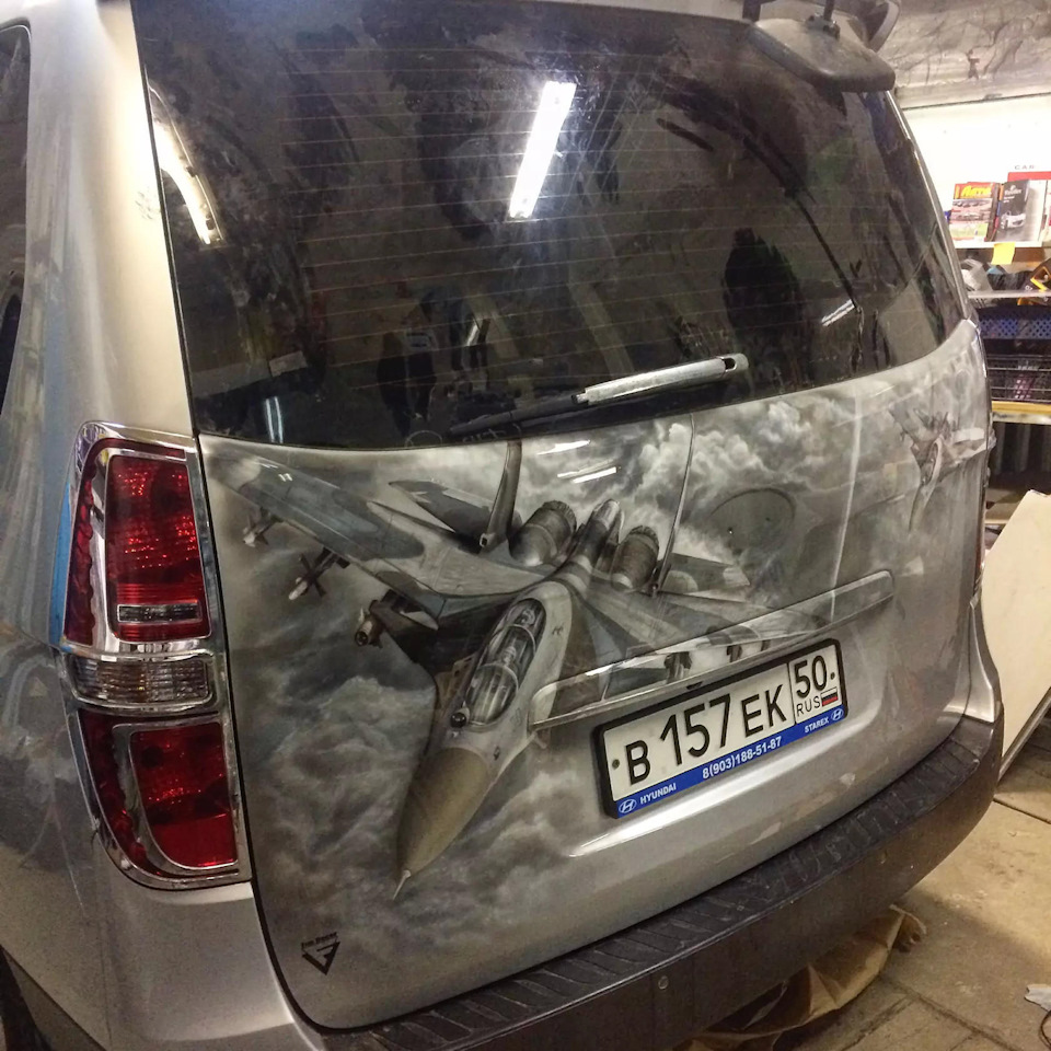 Фото в бортжурнале Hyundai H-1 (2G)