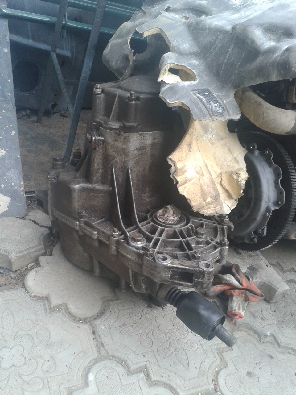 Фото в бортжурнале Lada 21093i