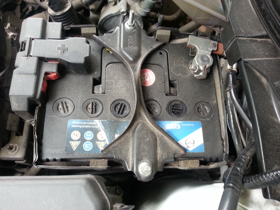 Фото в бортжурнале Mazda CX-5 (1G)