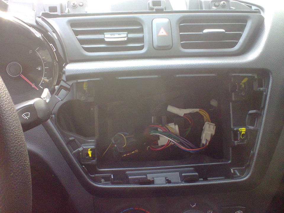 Photo from the logbook KIA Rio (3G)