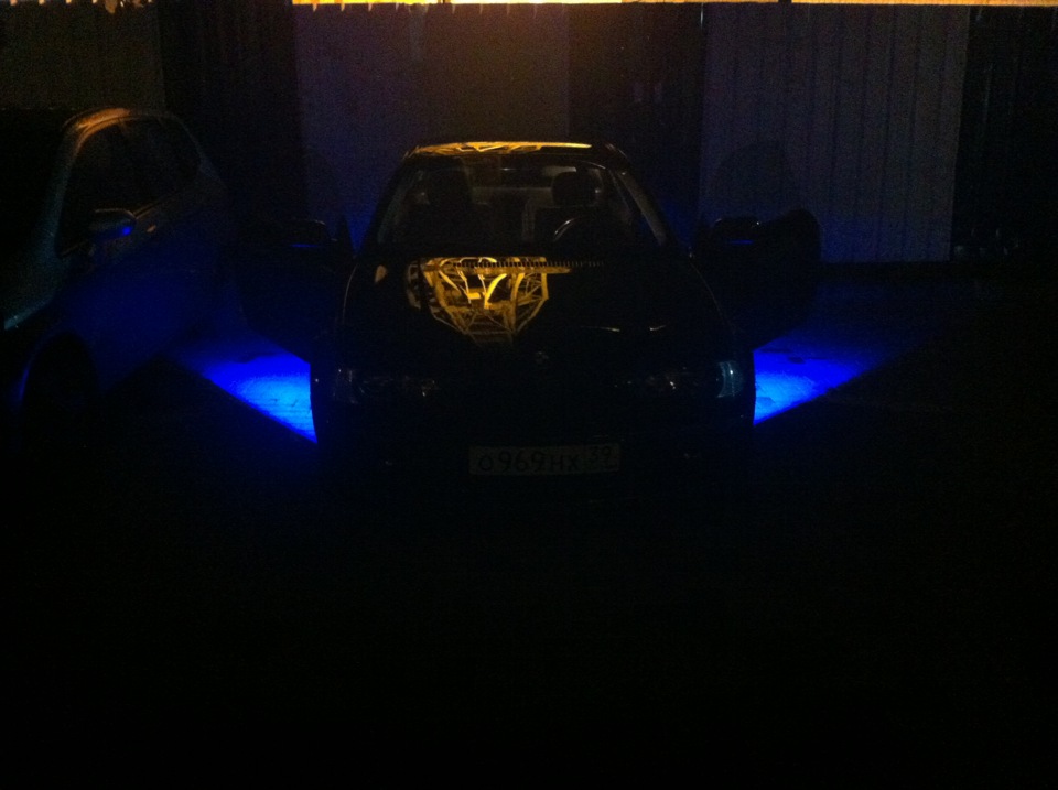 Фото в бортжурнале BMW 3 series Coupe (E46)