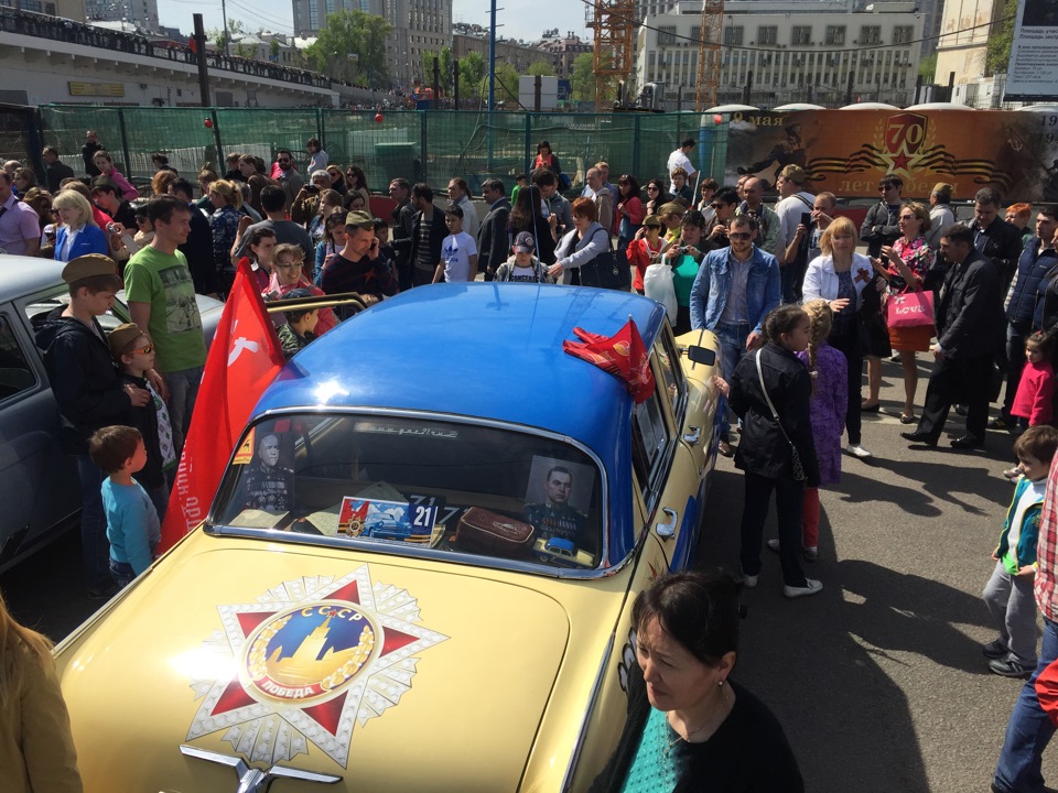 Фото в бортжурнале ГАЗ 21