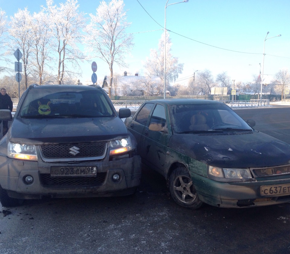 Фото в бортжурнале Suzuki Grand Vitara (2G)