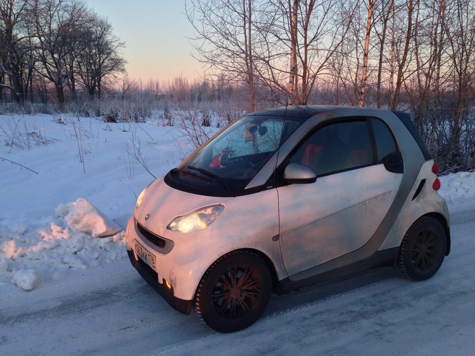 Фото в бортжурнале Smart fortwo (2G)