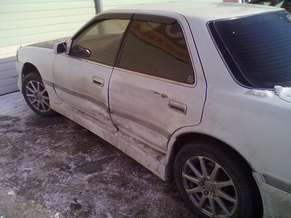 Фото в бортжурнале Toyota Cresta (80)