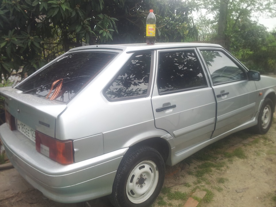 Фото в бортжурнале Lada 2114