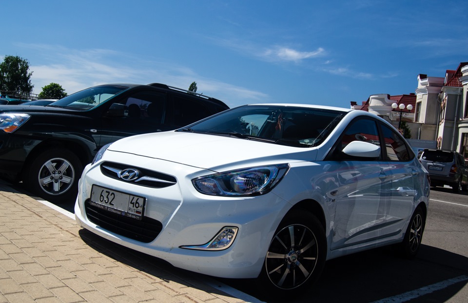 Фото в бортжурнале Hyundai Solaris (1G)