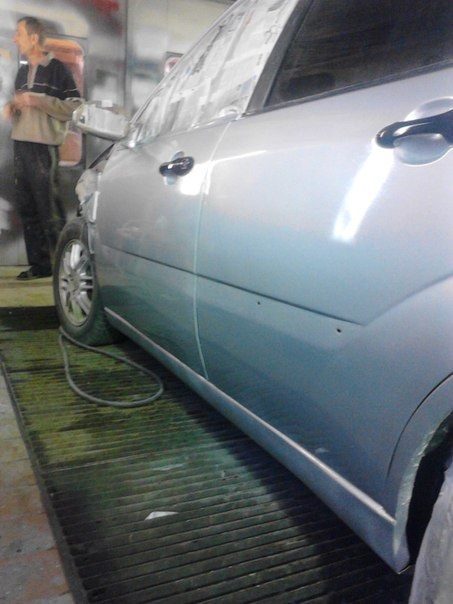 Фото в бортжурнале Ford Focus Hatchback I