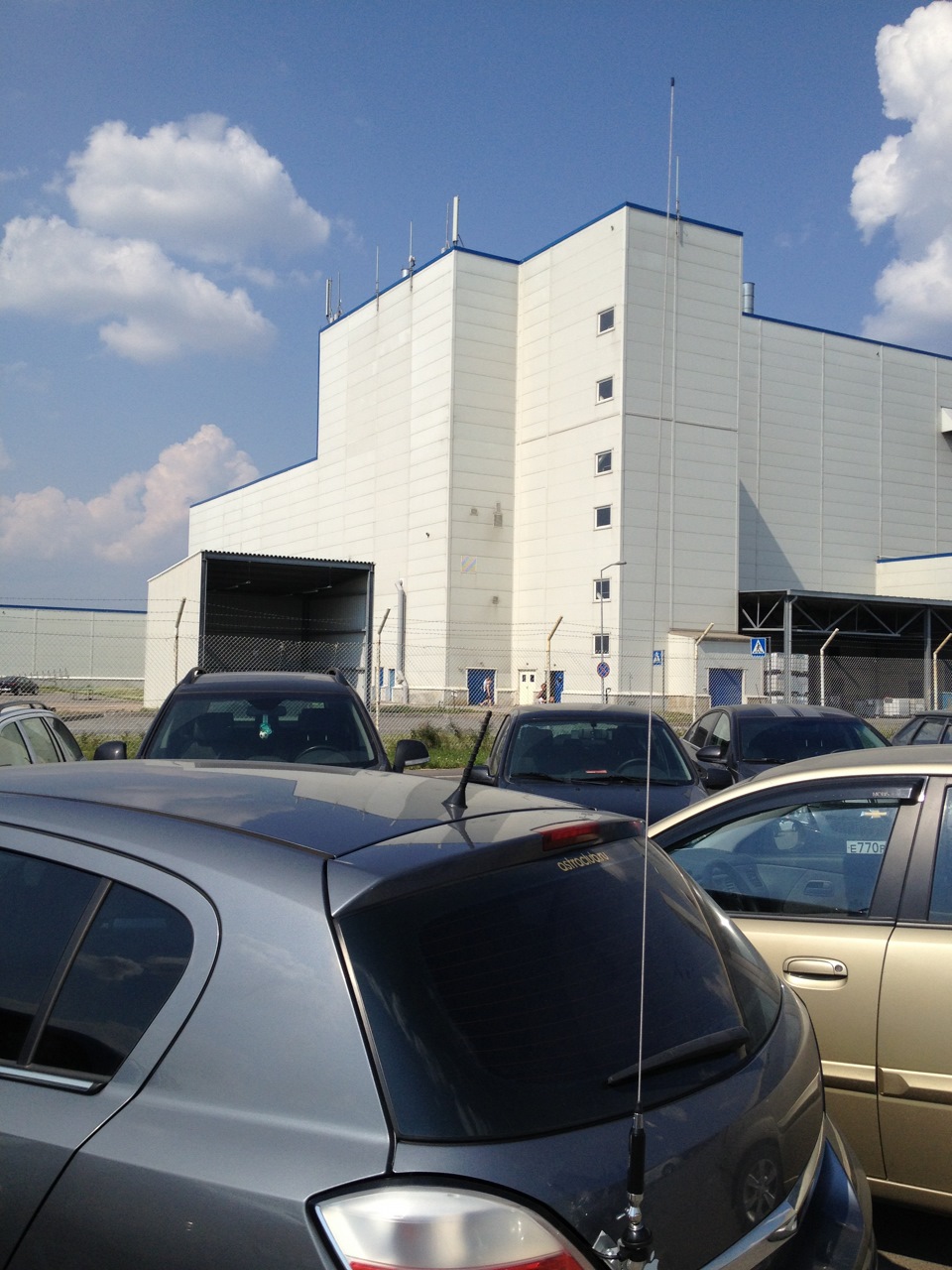 Фото в бортжурнале Opel Astra H