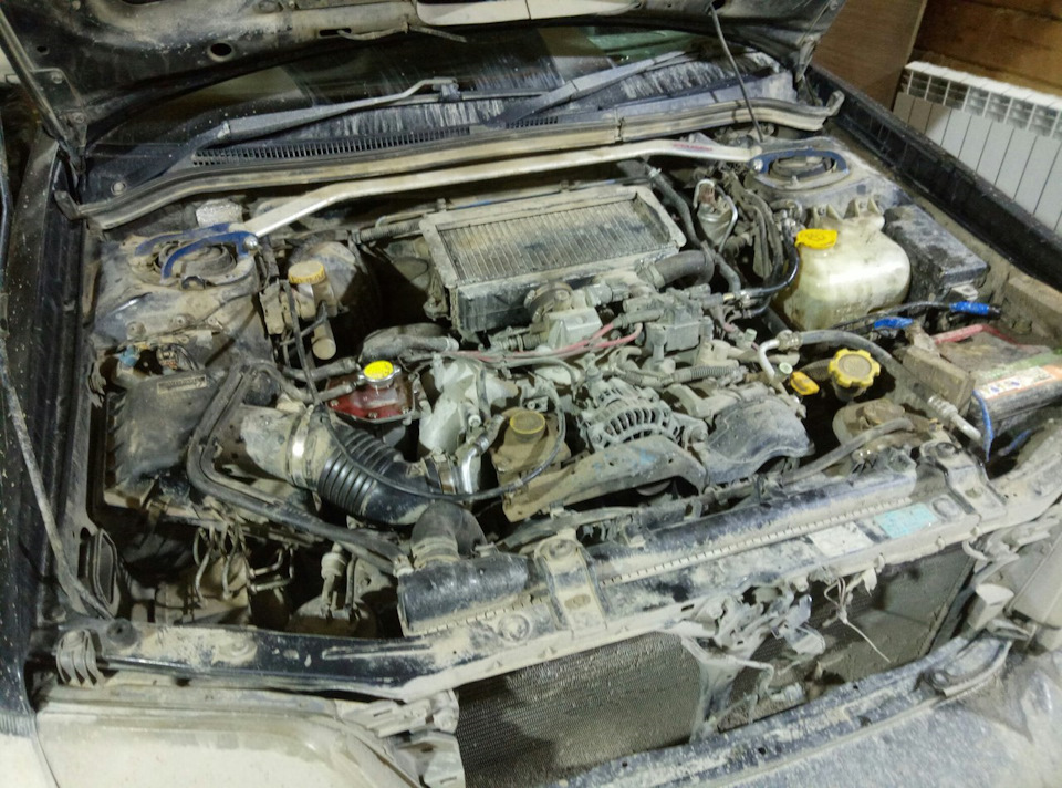 Фото в бортжурнале Subaru Forester (SF)
