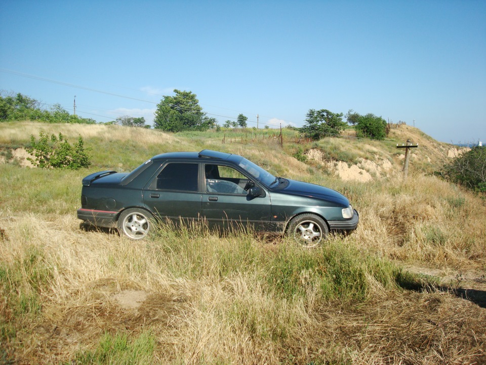 Фото в бортжурнале Ford Sierra