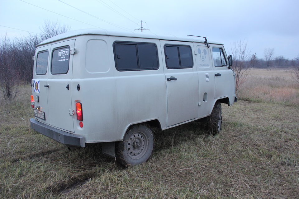 Фото в бортжурнале УАЗ 3962