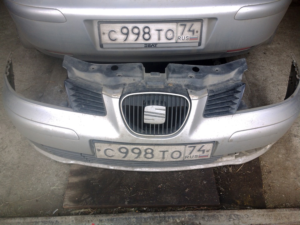 Фото в бортжурнале SEAT Ibiza (6L)
