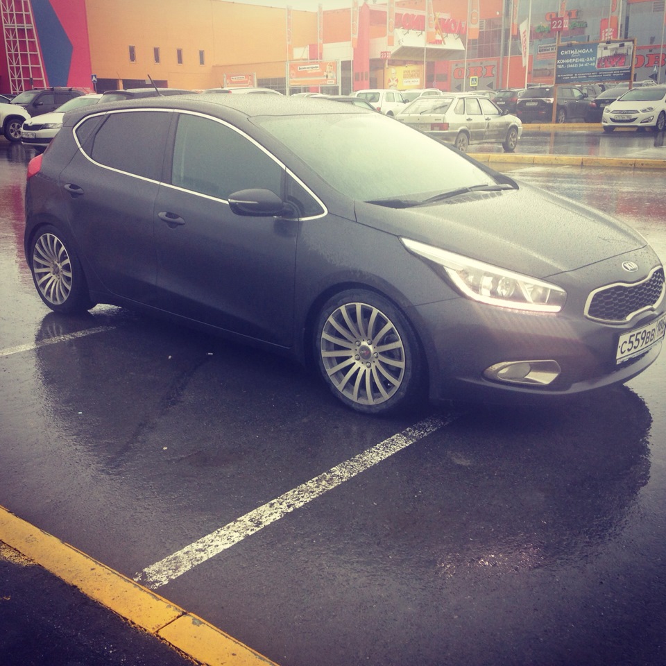 Фото в бортжурнале KIA Ceed (2G)
