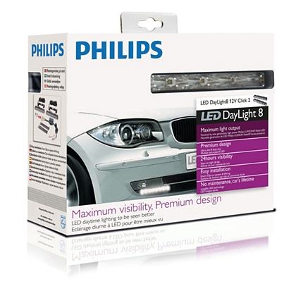 Philips DayLight 8 — Audi A4 (B5)