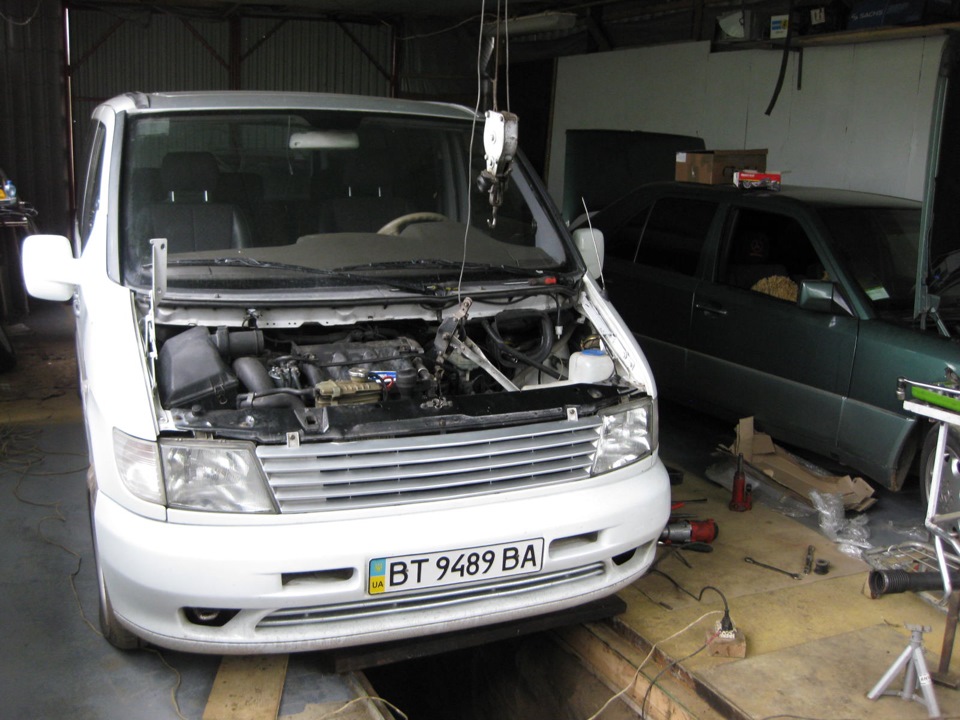 Фото в бортжурнале Mercedes-Benz Vito (1G)