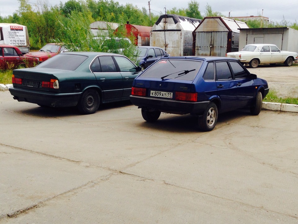 Photo from the logbook Lada 21093
