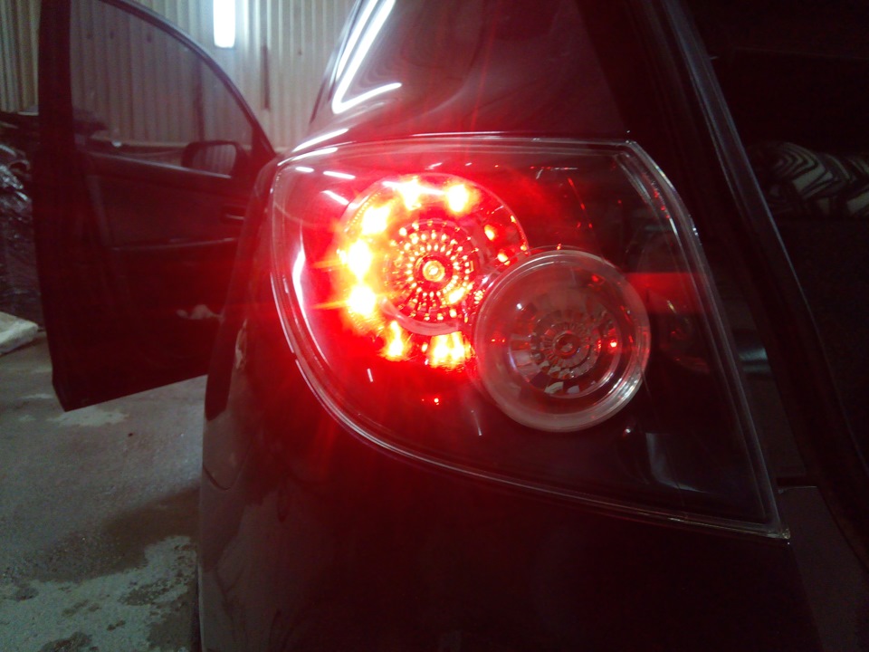 Итог — Mazda 3 (1G) BK