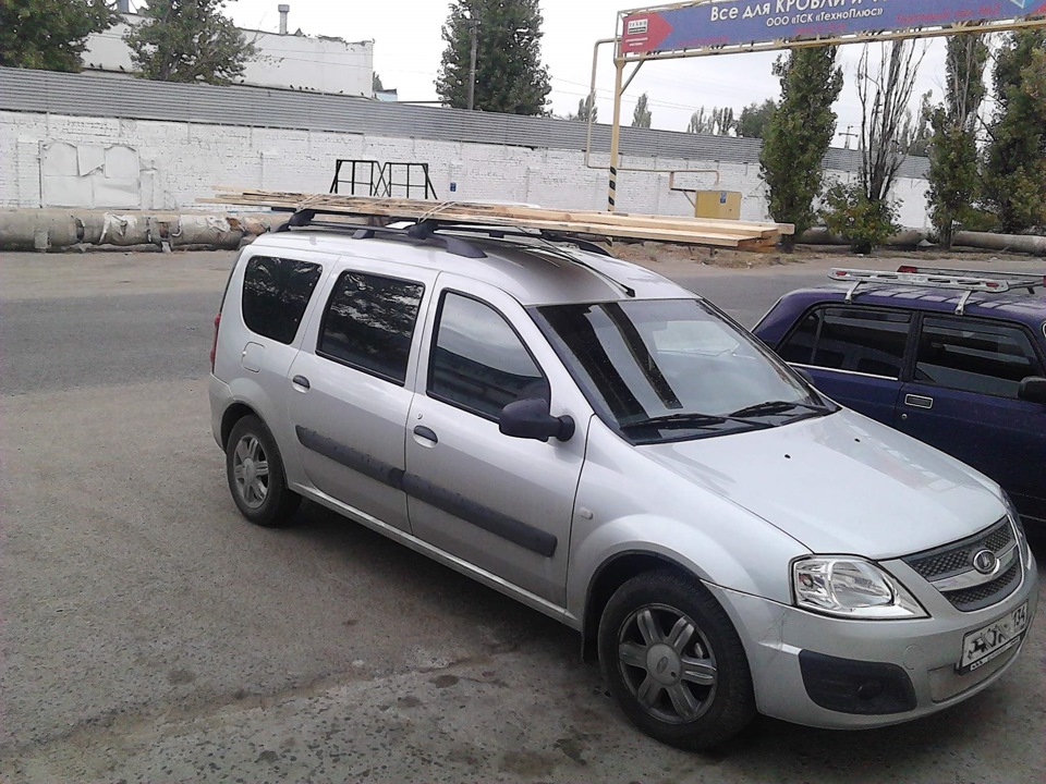 Фото в бортжурнале Lada Ларгус