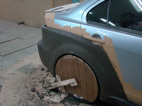 Фото в бортжурнале Mitsubishi Lancer X