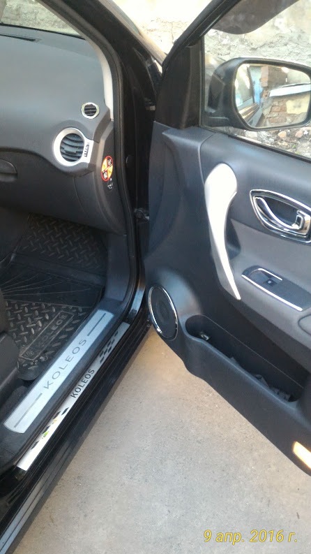 Фото в бортжурнале Renault Koleos (1G)