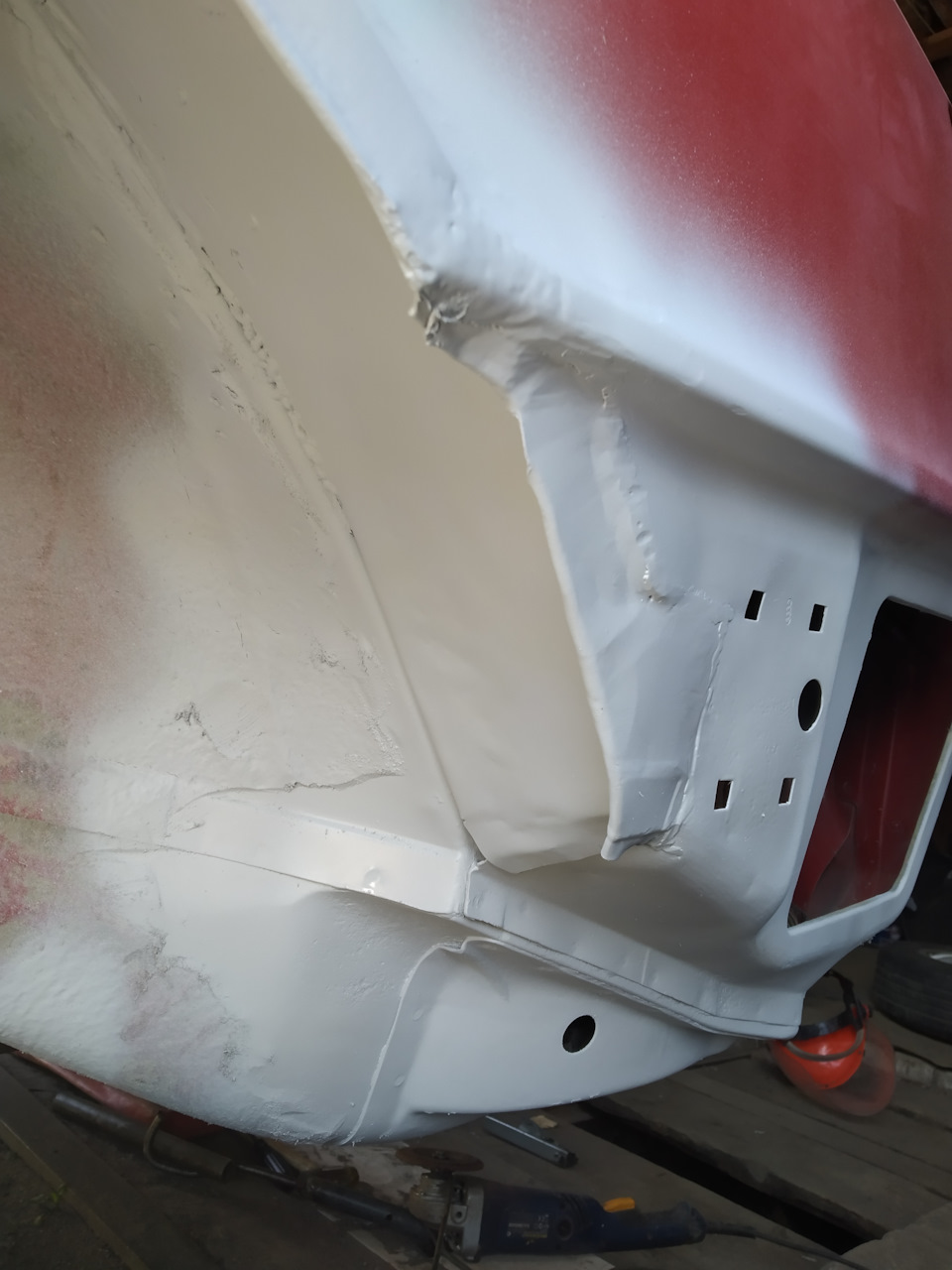 Photo from the logbook Audi 80 (B3)
