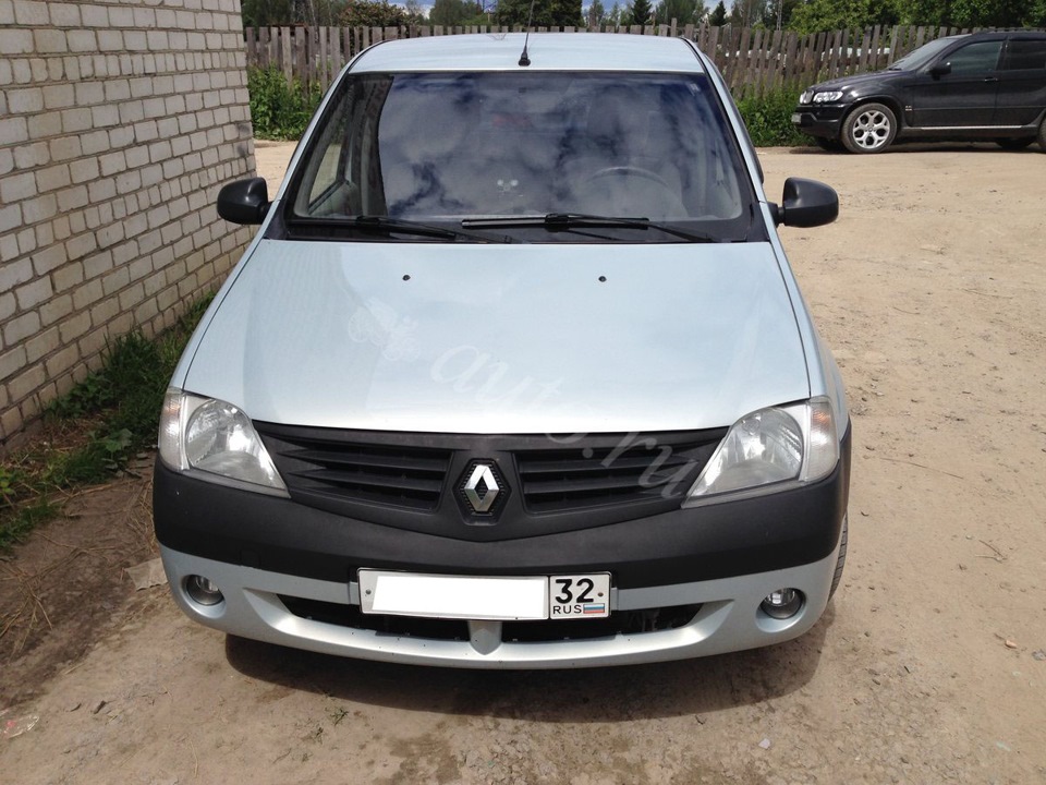 Фото в бортжурнале Renault Logan (1G)