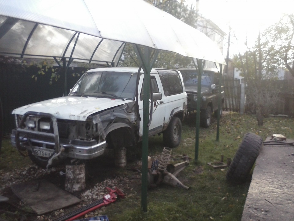 Фото в бортжурнале Ford Bronco (4G)