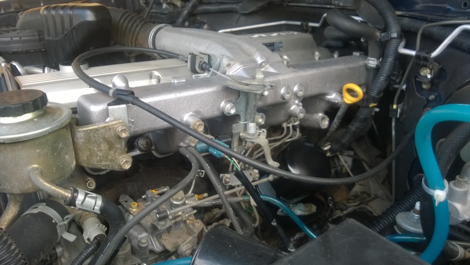 Фото в бортжурнале Toyota Land Cruiser 100
