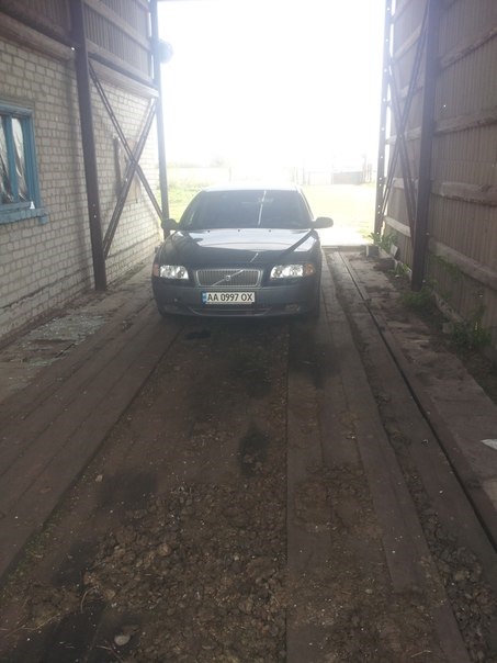 Фото в бортжурнале Volvo S80 (1G)
