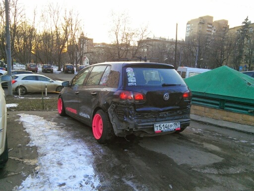 Фото в бортжурнале Volkswagen Golf Mk6