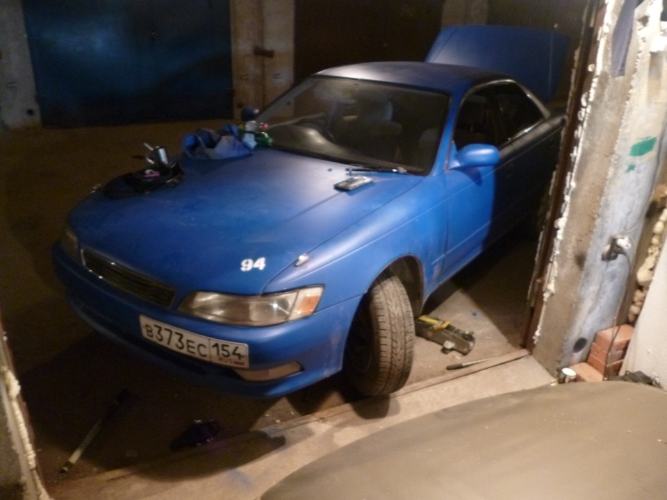 Фото в бортжурнале Toyota Mark II (90)