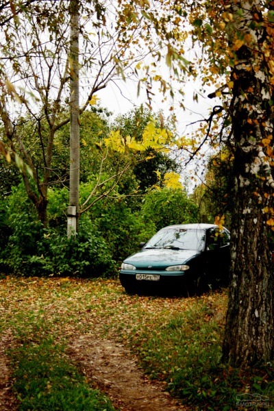 Фото в бортжурнале Hyundai Accent (1G)