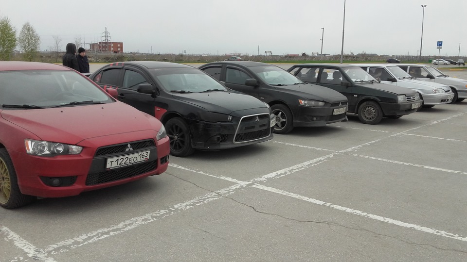 Фото в бортжурнале Mitsubishi Lancer X