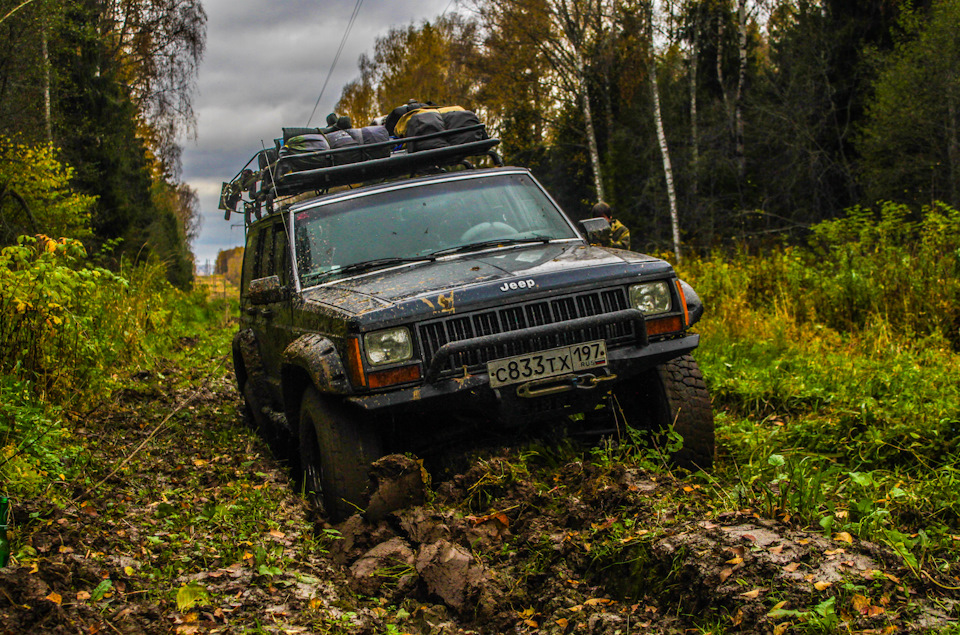 Фото в бортжурнале Jeep Cherokee (XJ)