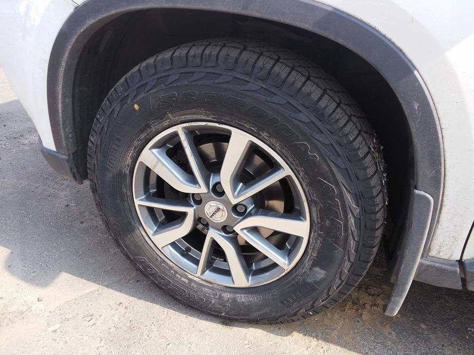 Фото в бортжурнале Nissan X-Trail II (t31)