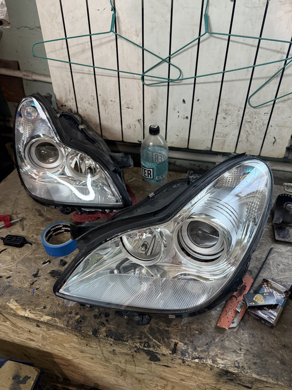 Фото в бортжурнале Mercedes-Benz CLS (W219)