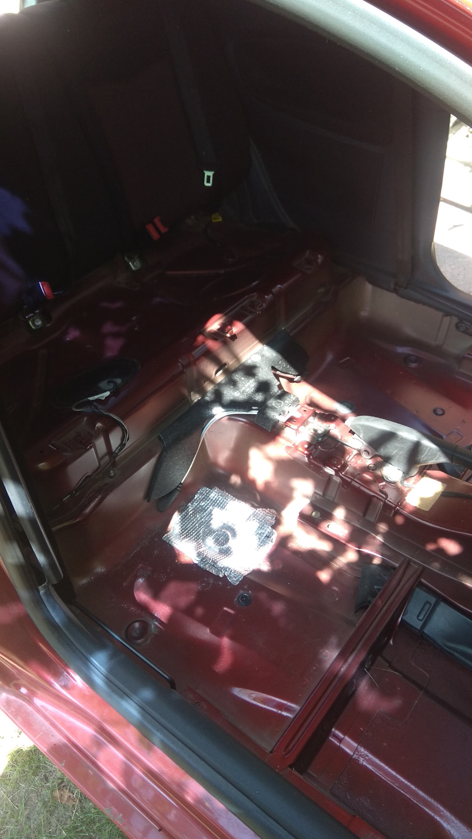Photo from the logbook SEAT Ibiza (6L)