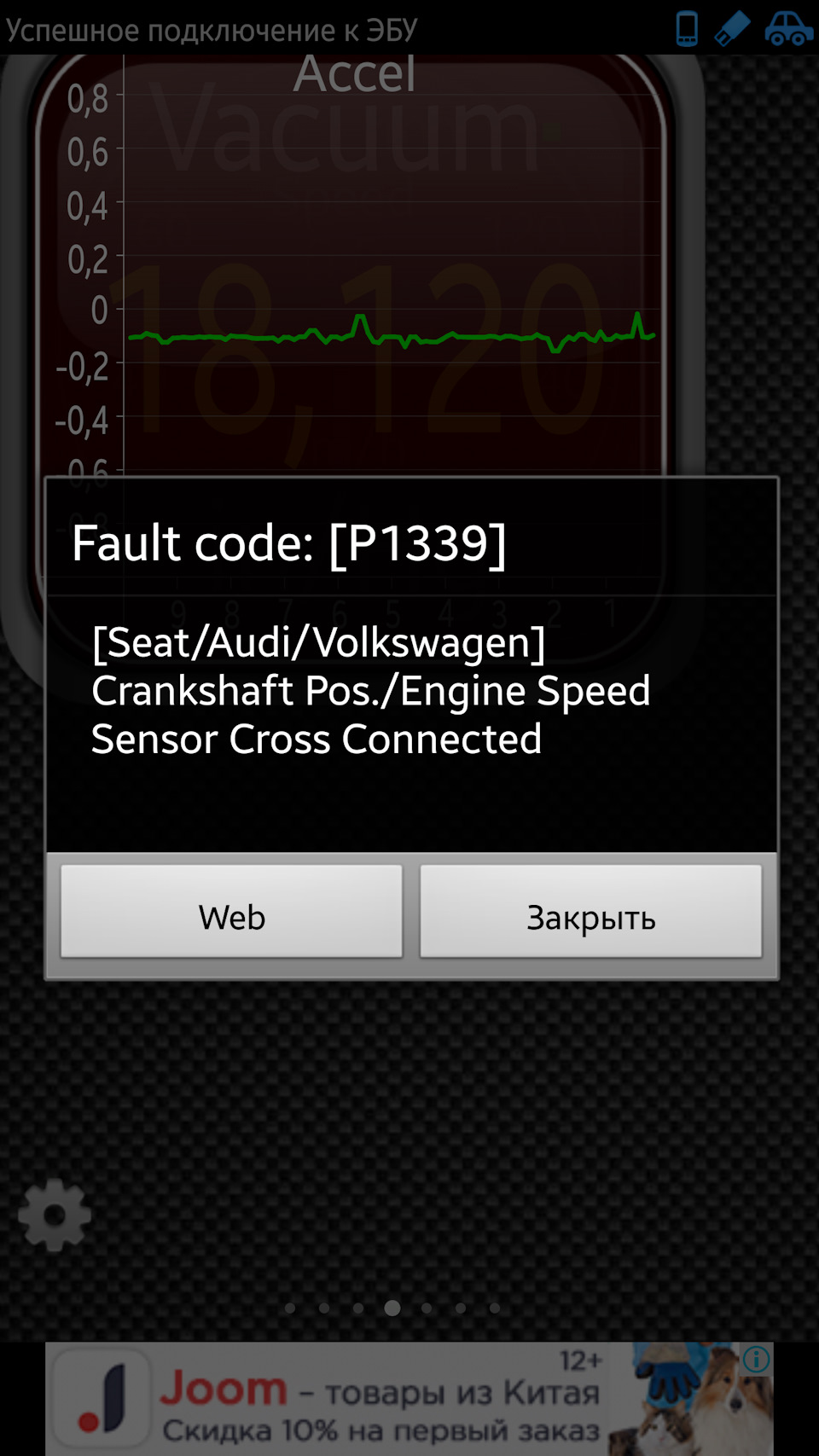 Photo from the logbook Citroen C4 (1G)