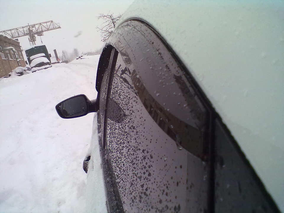 Фото в бортжурнале Hyundai Accent (4G)