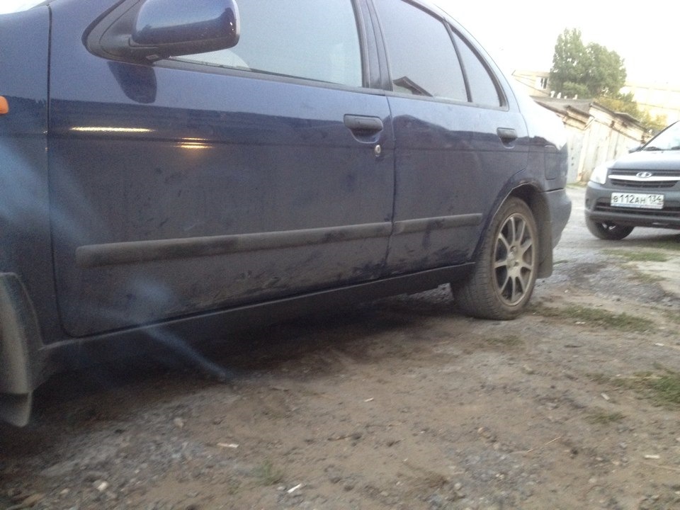 Фото в бортжурнале Nissan Almera I (N15)