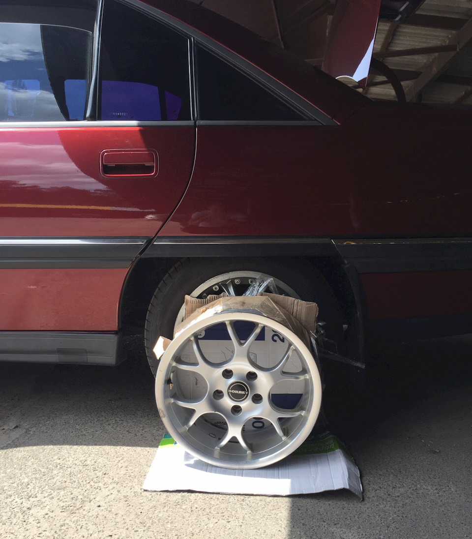 Фото в бортжурнале Opel Omega A