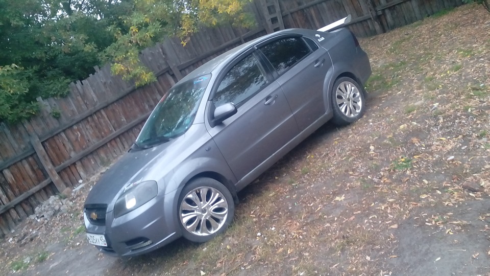 Chevrolet Aveo Sedan }>-AVEO RACING-<{